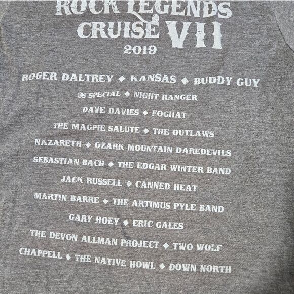 Port Company Gray Rock Cruise 2019 Tee Shirt - Picture 3 of 4